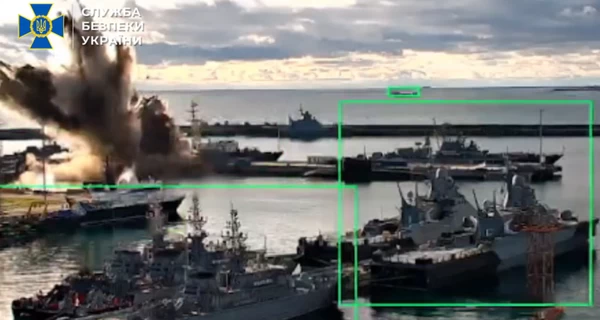 СБУ впервые в истории поразила подлодку РФ подводными дронами Sub Sea Baby