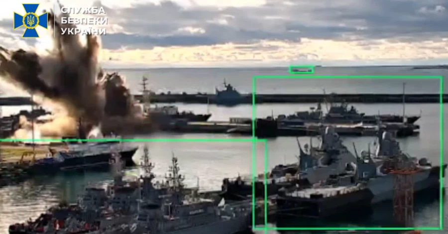 СБУ впервые в истории поразила подлодку РФ подводными дронами Sub Sea Baby