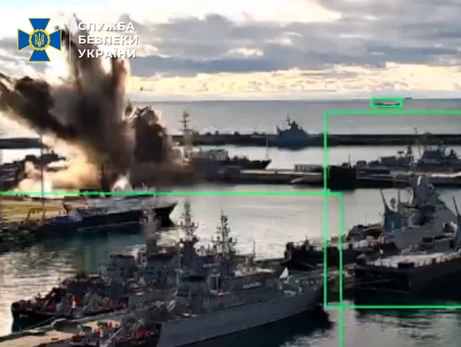 СБУ впервые в истории поразила подлодку РФ подводными дронами Sub Sea Baby