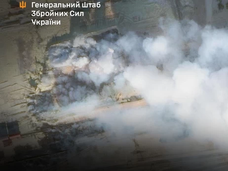 Силы спецопераций атаковали Астраханский газоперерабатывающий завод у Каспийского моря