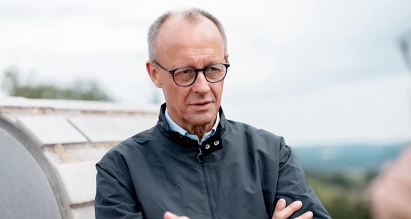  Мерц запропонував Росії встановити перемир'я на Різдво