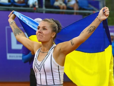 Теннисистка Александра Олейникова: Мечтаю сыграть с Сергеем Стаховским на Красной площади в Москве