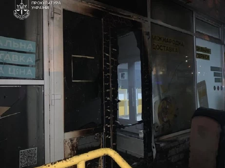 У Києві молодик підпалив відділення Укрпошти, бо думав, що виконує завдання СБУ