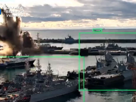 Эксперт об пораженной подлодке: СБУ создает «морской хлопок» нового уровня