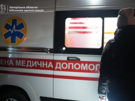 Россияне ударили дроном по Запорожью, ранены два человека