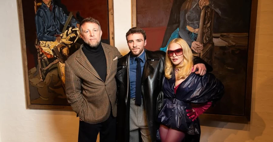 Сімейне возз'єднання - Мадонна та Ґай Річі вперше за 18 років з'явились разом на публіці