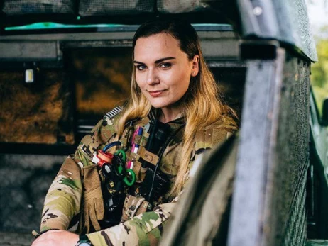 Госпитальера Ирину Цыбух, погибшую на фронте, провозгласили Праведницей Польского сада