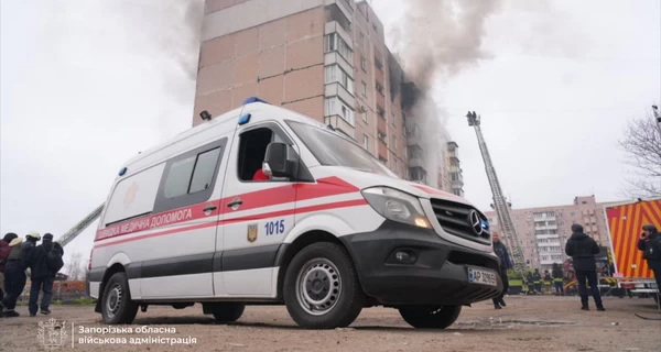 В Запорожье число пострадавших от удара РФ возросло до 29 человек, среди них есть дети