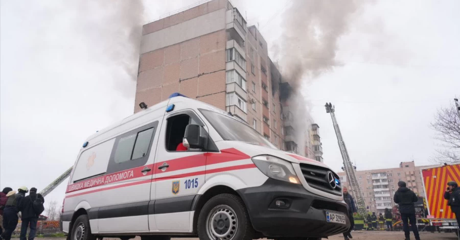 В Запорожье число пострадавших от удара РФ возросло до 29 человек, среди них есть дети