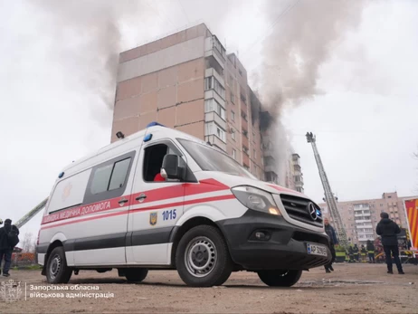 В Запорожье число пострадавших от удара РФ возросло до 29 человек, среди них есть дети