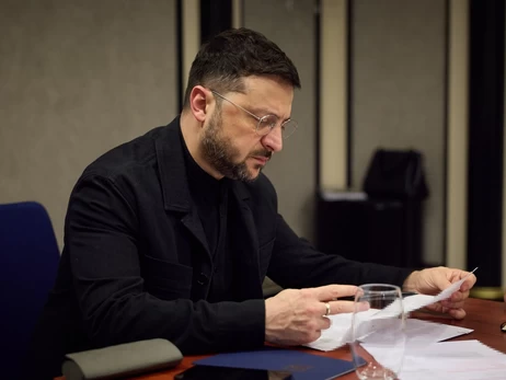 Зеленский о репарационном кредите: Россия должна видеть, что Украина обеспечена деньгами