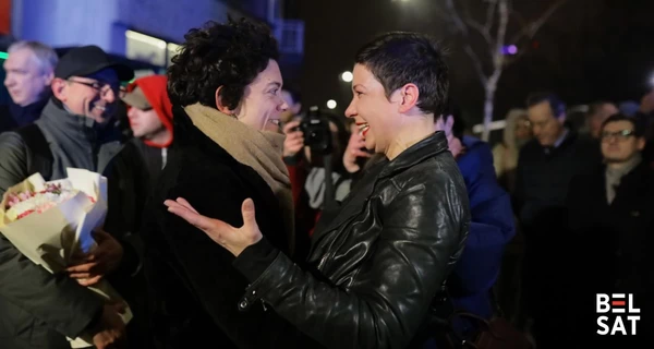 Україна доставила звільнених білоруських політв'язнів до Варшави