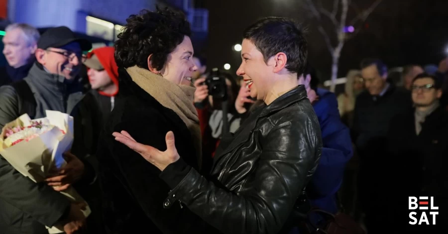 Україна доставила звільнених білоруських політв'язнів до Варшави