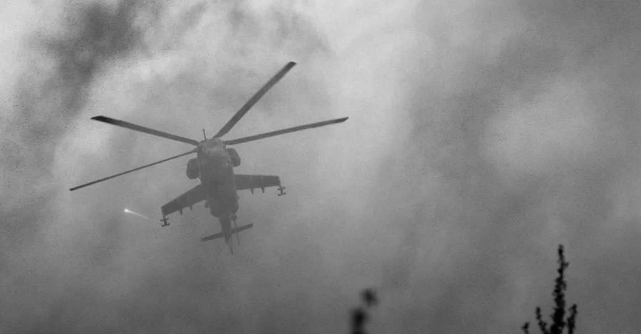 В ходе боевого задания погиб экипаж вертолета Ми-24