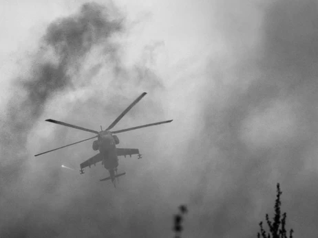 В ходе боевого задания погиб экипаж вертолета Ми-24