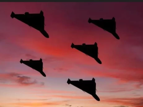 Росіяни вночі атакували 82 дронами, сили ППО знешкодили 63