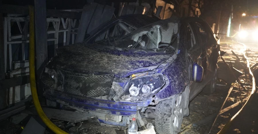 Росіяни масовано атакували Черкаси дронами, частина міста знеструмлена