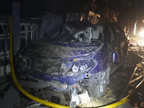 Росіяни масовано атакували Черкаси дронами, частина міста знеструмлена