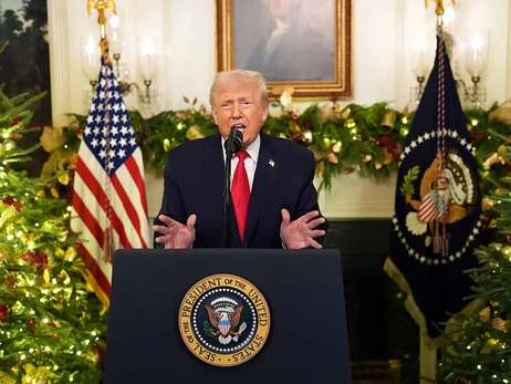 Трамп обратился к нации: не объявил войну Венесуэле и не упомянул Украину