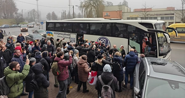 Україна доставила до Польщі та Литви 109 колишніх білоруських політв'язнів