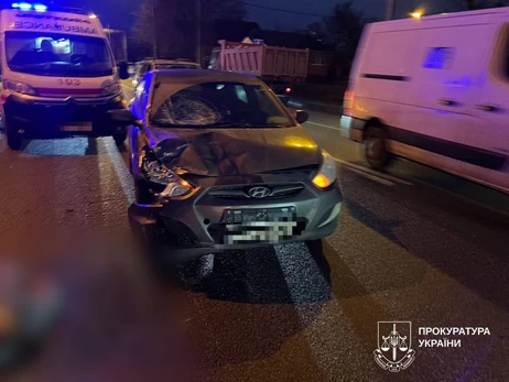 В Харькове сообщили о подозрении судье, сбившей двух подростков