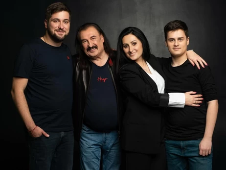 Дети Степана Гиги сделали первое заявление после смерти отца