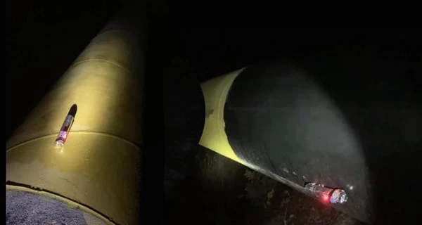 Украинские бойцы вывели из строя магистральный газопровод в России, - СМИ