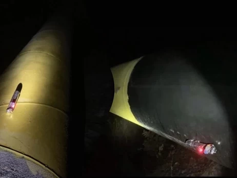 Украинские бойцы вывели из строя магистральный газопровод в России, - СМИ