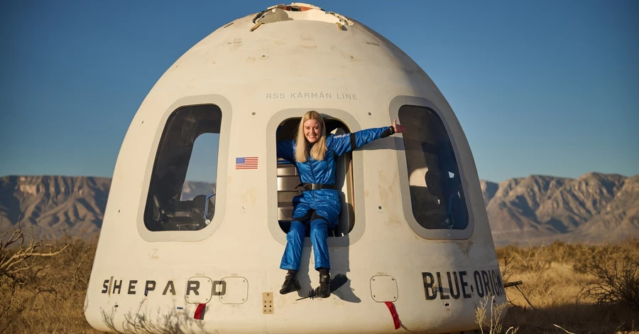 США вперше відправили в космос астронавта на колісному кріслі