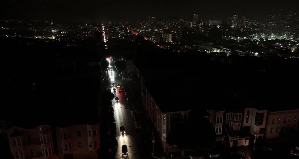 В Сан-Франциско произошел блэкаут - без света остались сотни тысяч людей