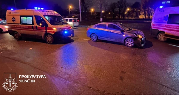 В Харькове судья сбила двух детей на пешеходном переходе - проводится расследование