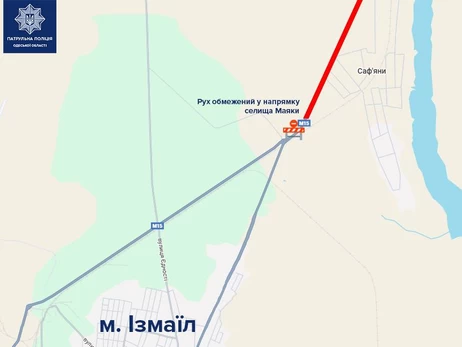 В Одесской области возобновили движение после ударов по мосту на границе с Молдовой