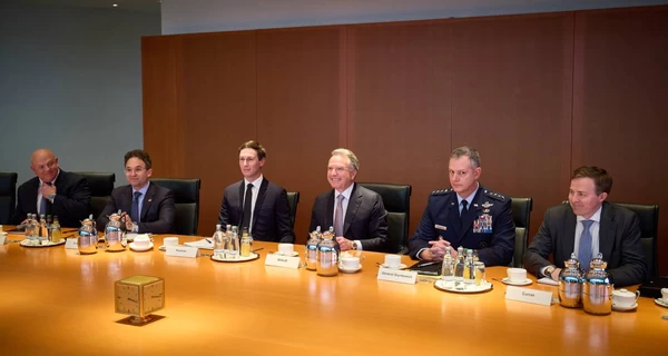 В США работают делегации Украины и России, но по отдельности