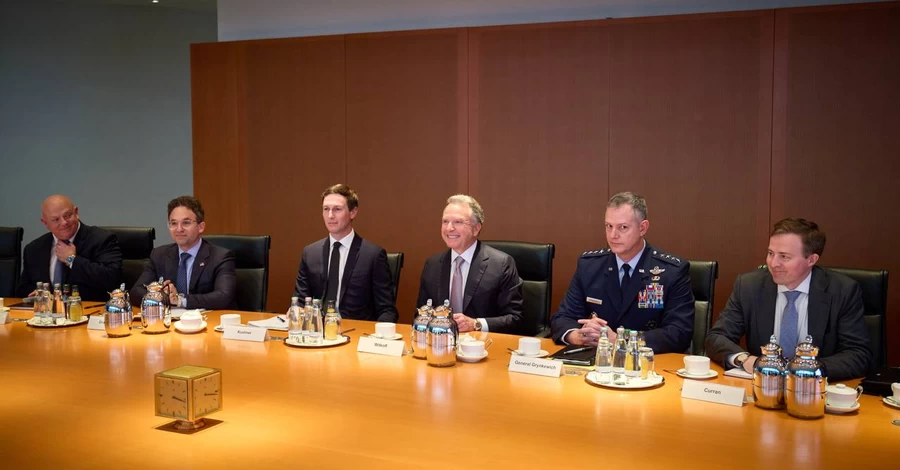 В США работают делегации Украины и России, но по отдельности