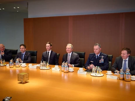 В США работают делегации Украины и России, но по отдельности