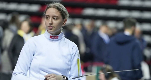 Валерія Білоус-Гріджак: Серйозно почала ставитися до фехтування після початку війни