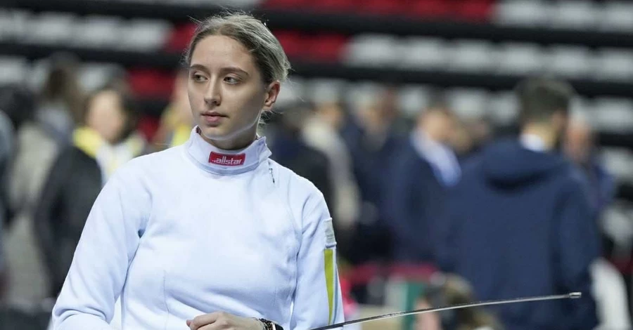 Валерия Билоус-Гриджак: Серьезно начала относиться к фехтованию после начала войны