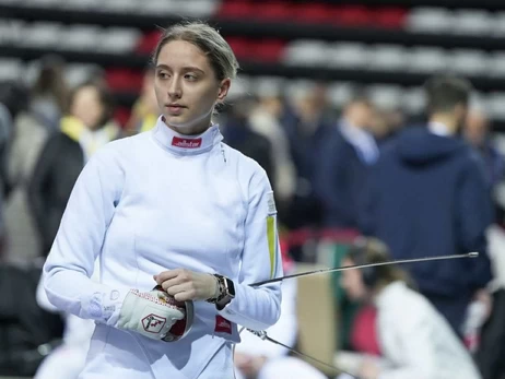 Валерия Билоус-Гриджак: Серьезно начала относиться к фехтованию после начала войны