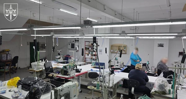 Под Львовом нашли цех по изготовлению поддельной одежды известных брендов