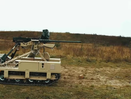 Український наземний робот 45 діб утримував позицію ЗСУ на фронті