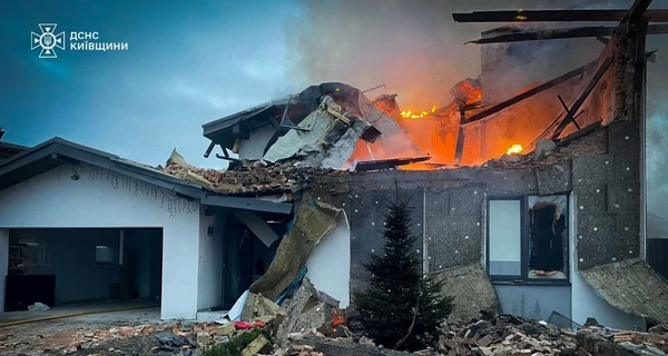 В Киевской области россияне ударили по столице и двум районам, есть пострадавшие и погибшая