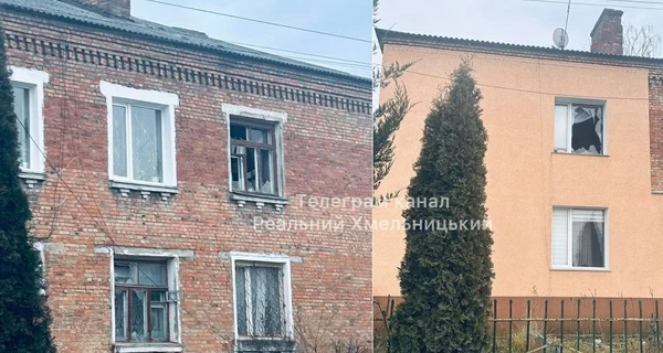 В Хмельницкой области в результате падения обломков ракеты погиб мужчина