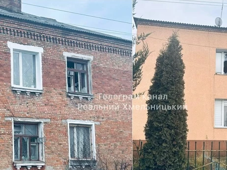 На Хмельниччині внаслідок падіння уламків ракети загинув чоловік