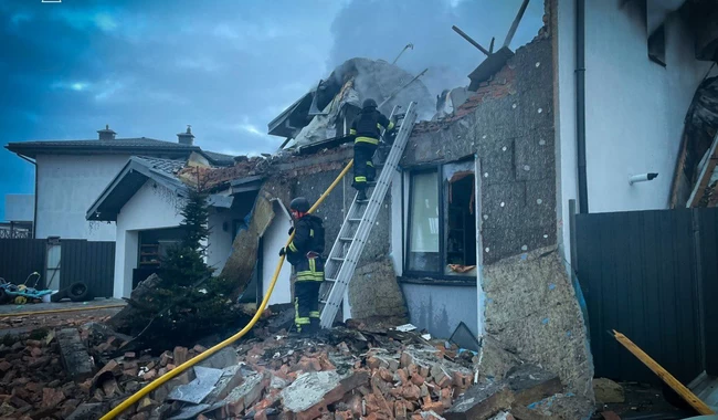 Удар по Украине 23 декабря 2025 года