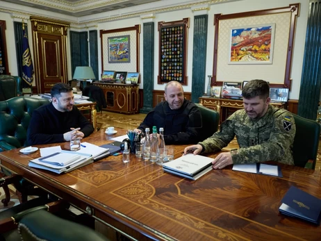 Зеленский ознакомился с наработанными в США документами: Продолжим работу