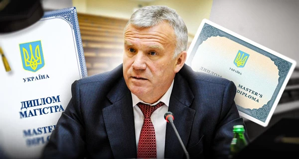 Николаенко: диплом Пышного приходится на время «дикого запада» в высшем образовании