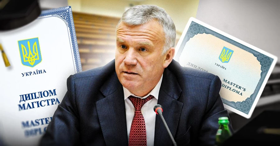 Николаенко: диплом Пышного приходится на время «дикого запада» в высшем образовании