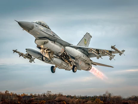 Під час нічного удару РФ літаки F-16 збили 34 з 35 крилатих ракет, - Ігнат