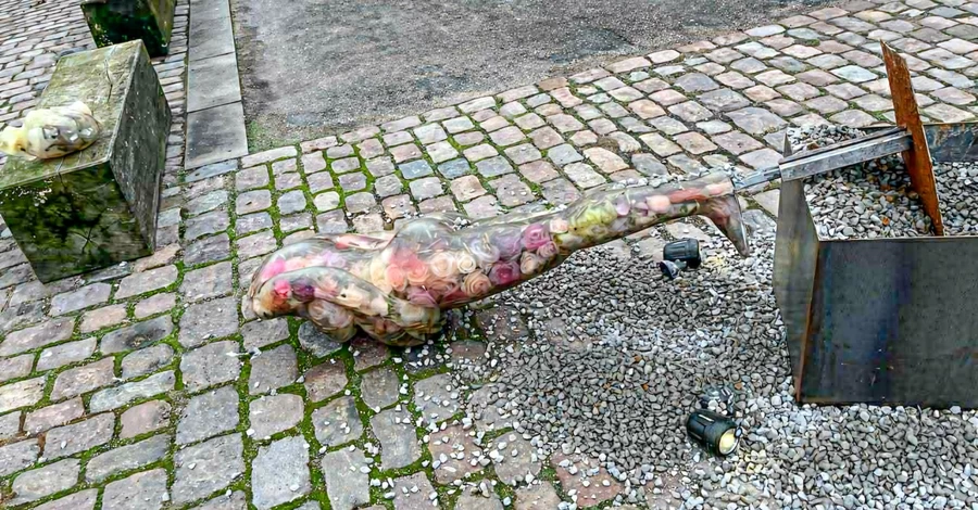 В Копенгагене неизвестные разрушили работы украинской художницы Марии Куликовской