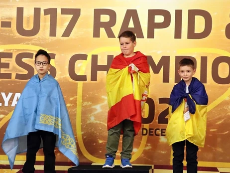 9-летний украинский шахматист завоевал бронзу чемпионата мира